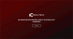 Desktop Screenshot of icrealtech.com