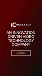 Mobile Screenshot of icrealtech.com