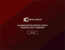 Tablet Screenshot of icrealtech.com